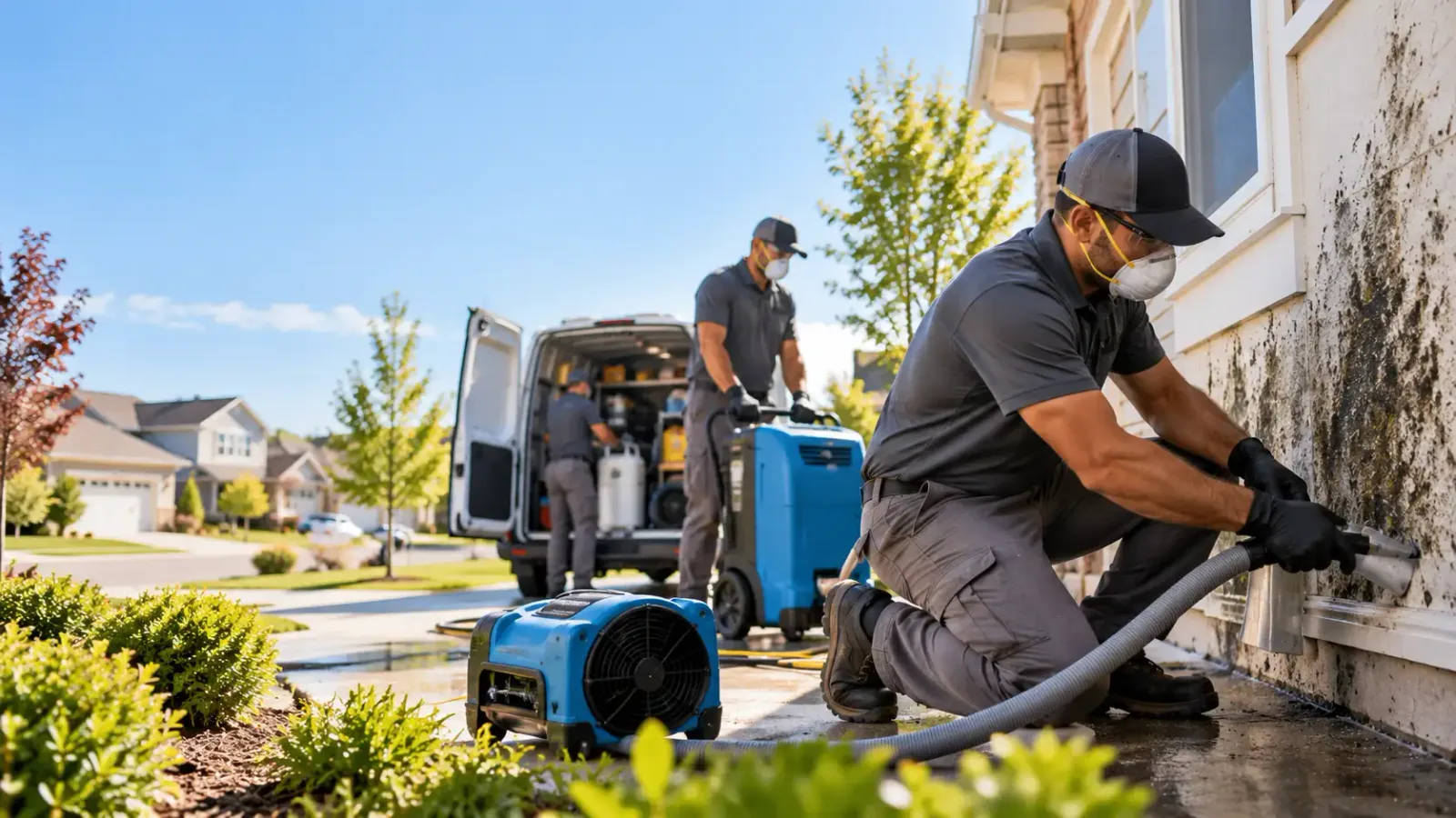Mold Remediation in Winston, NM