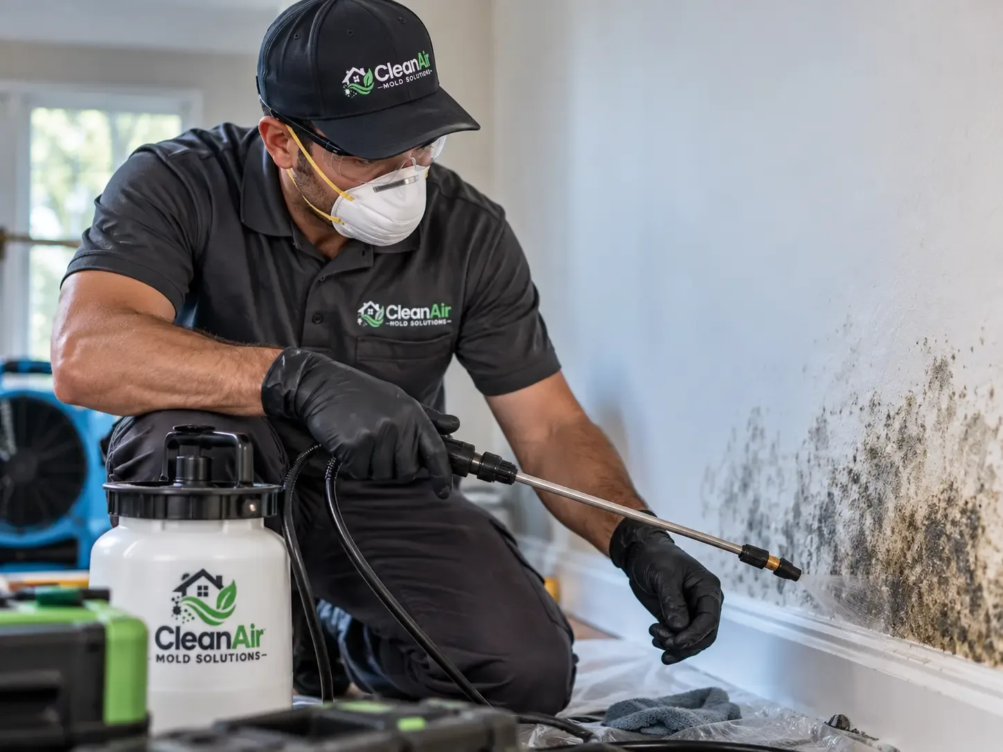 Why choose Mold Remediation in Winston, NM